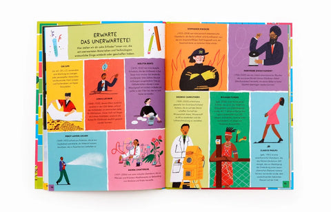 Buch 'Wie man eine Schokoladenbrücke baut' Laurence King Verlag