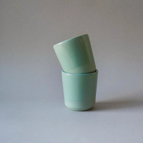 Cortado-Becher 'Lys' – Light Green