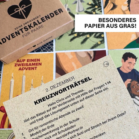 Zweisamkeits-Box 'Adventskalender'