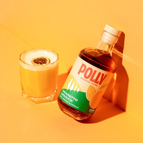 Amaretto Aperitif – Alkoholfrei POLLY