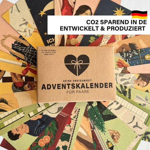 Zweisamkeits-Box 'Adventskalender'