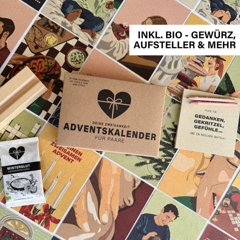 Zweisamkeits-Box 'Adventskalender'