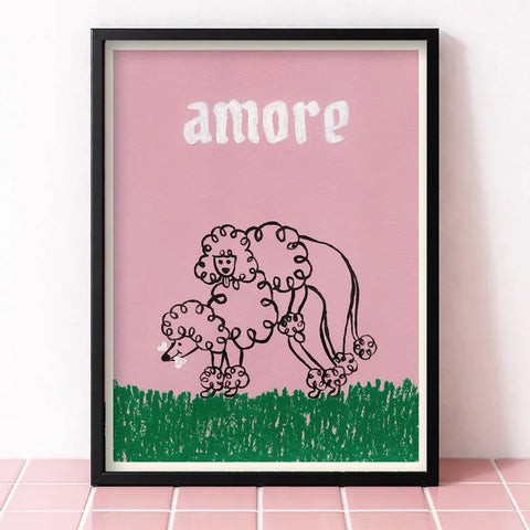 Print DIN A4 'Amore'