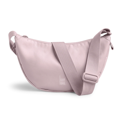 Moon Bag Small 'Pink Dolphin' – Monochrome Edition