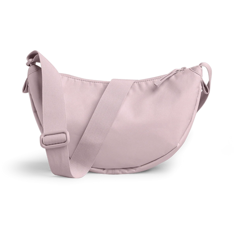 Moon Bag Small 'Pink Dolphin' – Monochrome Edition
