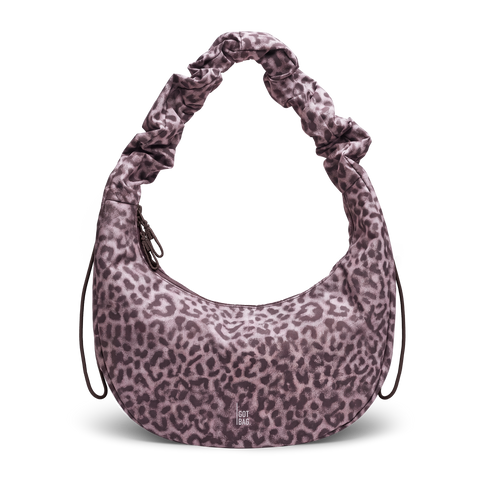 Moon Bag Ruffle 'Cat Shark Sea Lion' – Monochrome Edition