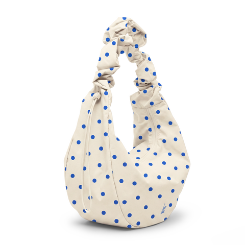 Moon Bag Ruffle 'Dot Cream' – Monochrome Edition GOT BAG