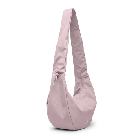 Moon Bag Ruffle 'Pink Dolphin' – Monochrome Edition