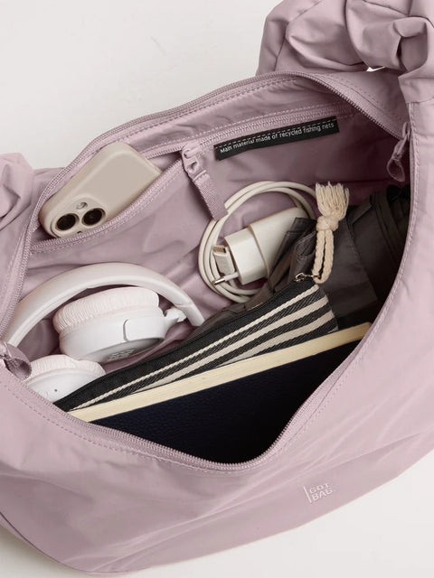 Moon Bag Ruffle 'Pink Dolphin' – Monochrome Edition GOT BAG