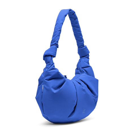 Pleat Moon Bag Large 'Cobalt' – Monochrome Edition