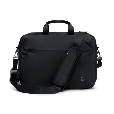 Commuter Bag 'Black' – Monochrome Edition GOT BAG