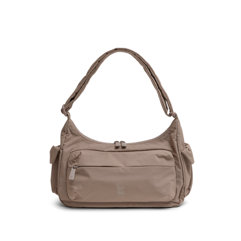 Pocket Bag Small 'Oyster' – Monochrome Edition