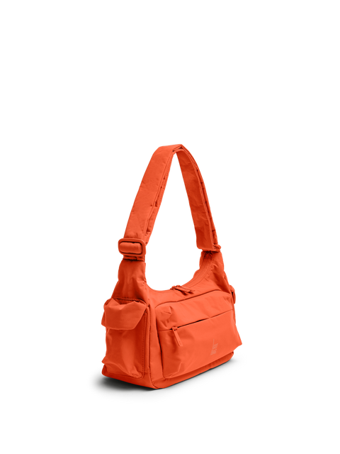 Pocket Bag Small 'Hot Coral' – Monochrome Edition