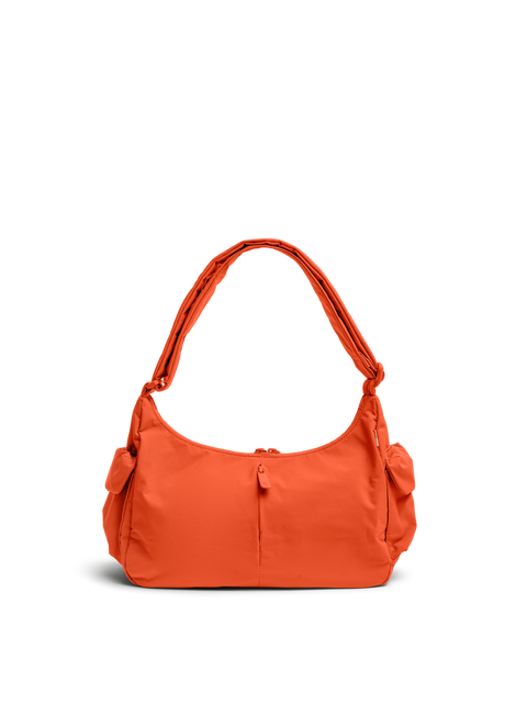 Pocket Bag Small 'Hot Coral' – Monochrome Edition