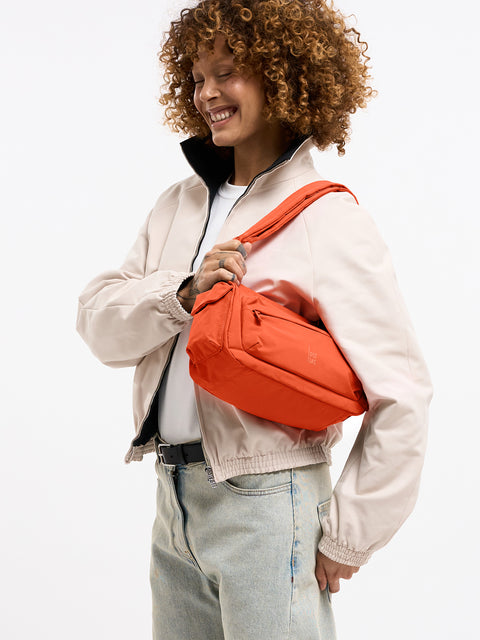 Pocket Bag Small 'Hot Coral' – Monochrome Edition GOT BAG