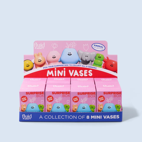 Mini-Vase 'Surprise Box' – Animal Fluid Market