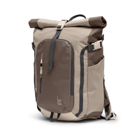 Rucksack mit verschiedenen Braun-Tonen von GOT BAG