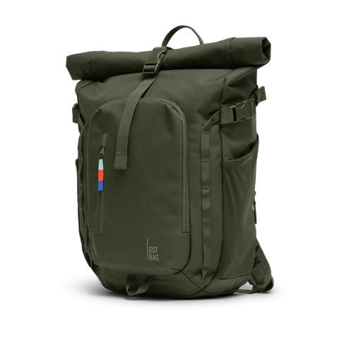 Rucksack in dunklem Grün von GOT BAG