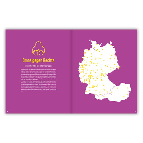 Buch '100 Karten über Rechtsextremismus' CORRECTIV / KATAPULT Verlag