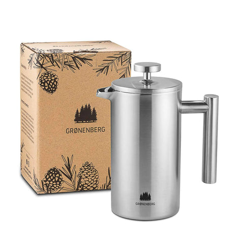 Edelstahl French Press Grønenberg