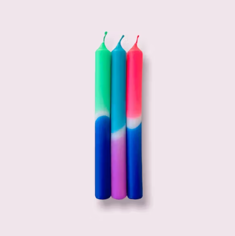 Dip Dye Kerzen 'Forever Tulum'