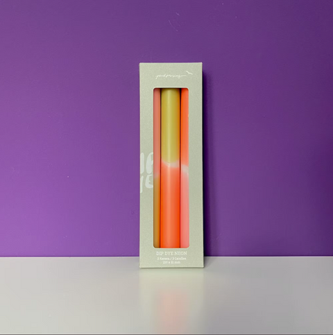 Dip Dye Kerzen 'Bobby Pin'