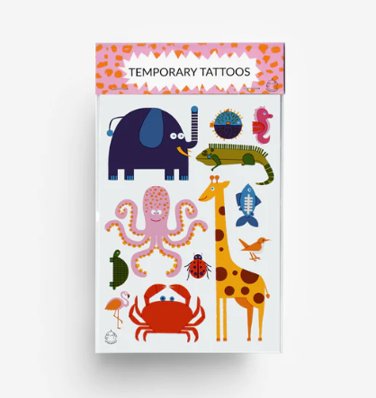 Temporäre Tattoos 'Tiere' jungwiealt
