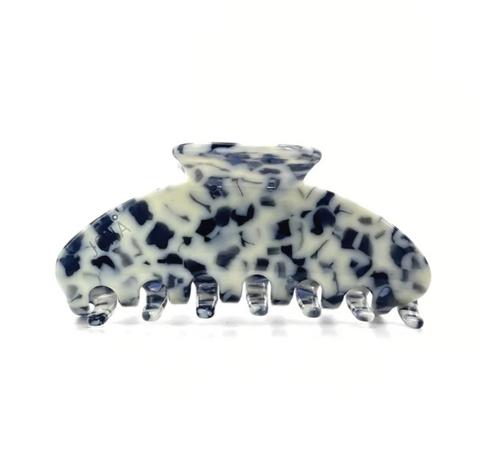 Haarklammer 'Matilda' – ocean blue