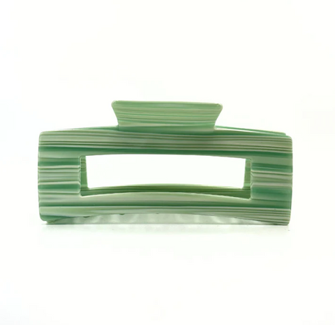 Haarklammer 'Mila' – sage