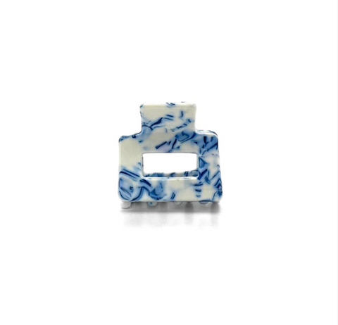 Haarklammer 'Ava' – blue crush