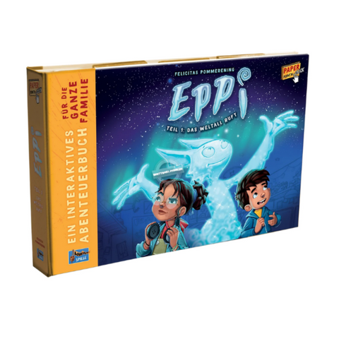 Rätselbuch 'Eppi' – Teil 1: Das Weltall ruft