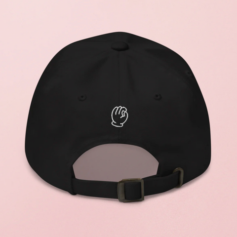 Cap 'Tutto Bene' – schwarz studio ciao