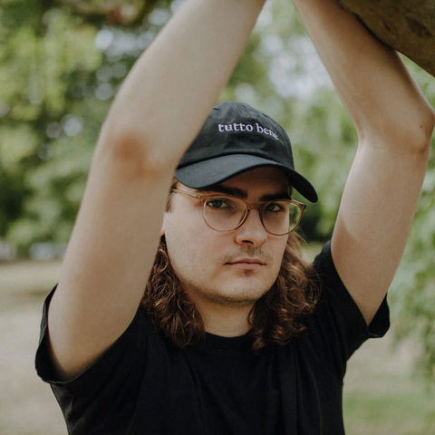 Cap 'Tutto Bene' – schwarz studio ciao