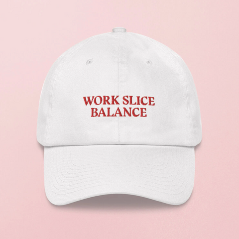Cap 'Work Slice Balance' studio ciao