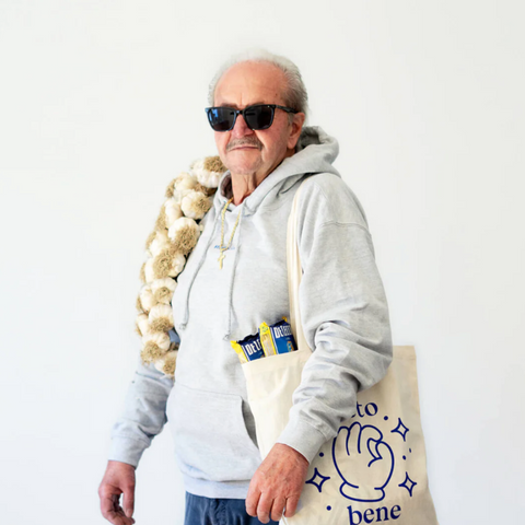 Jutebeutel 'tutto bene' studio ciao