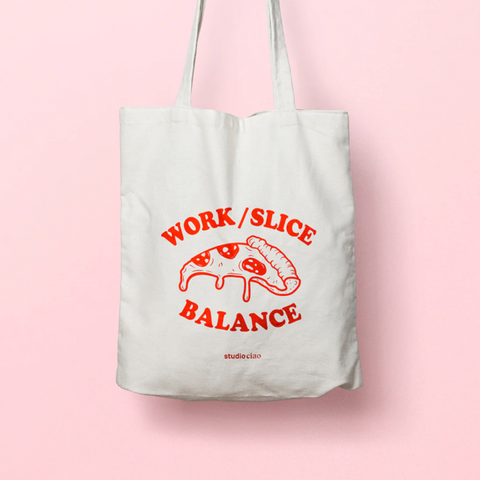 Jutebeutel 'Work Slice Balance'