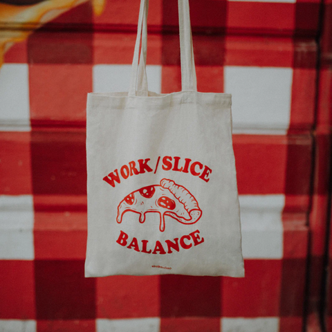 Jutebeutel 'Work Slice Balance'