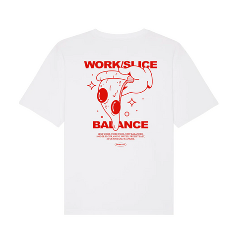 T-Shirt 'Work Slice Balance'