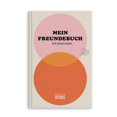 Mein Freundebuch – für Erwachsene