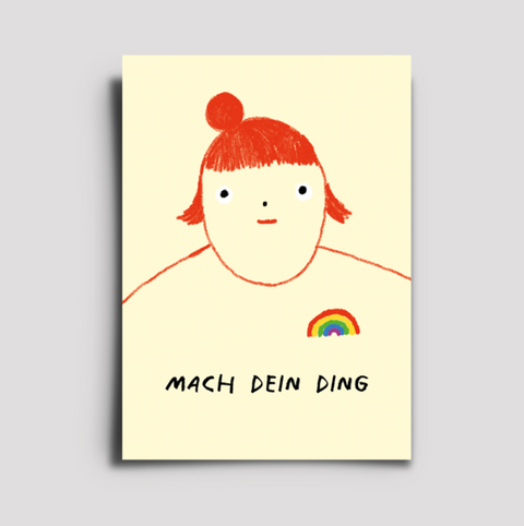 Postkarte 'Mach dein Ding'