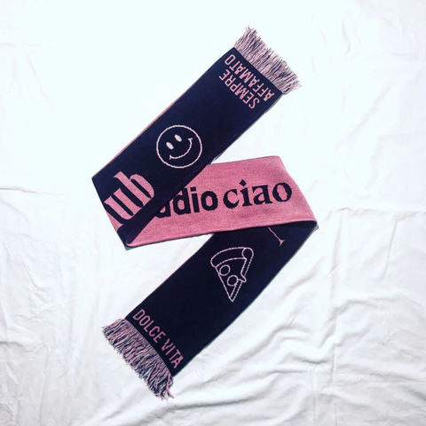 Schal 'Mangiare Club' studio ciao