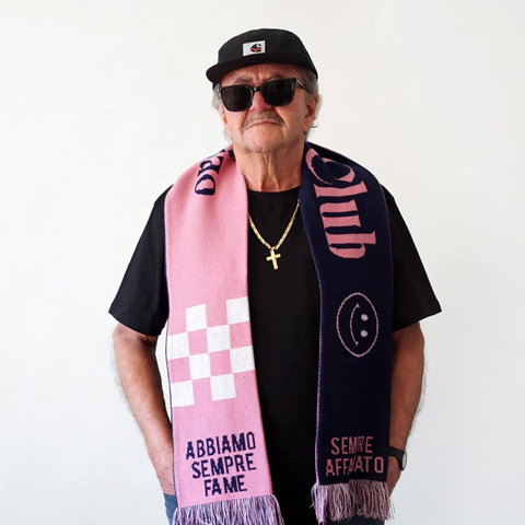 Schal 'Mangiare Club' studio ciao