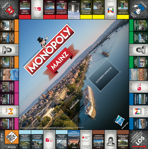 Monopoly 'Mainz' Polar Games