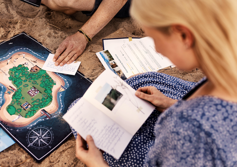 Krimispiel 'Tatort Meer' – Die Vogelinsel Planet A