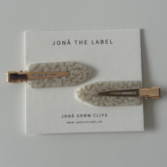 GRWM Clips – snowflake Jona the Label