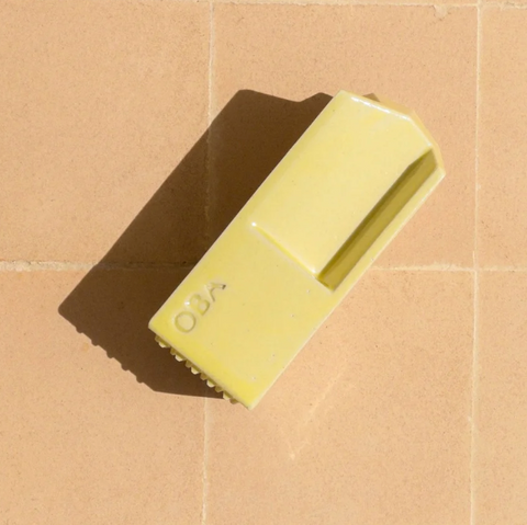 Zitronenpresse und Ingwerreibe 'CIDRA' – yellow / gelb OBAstudios
