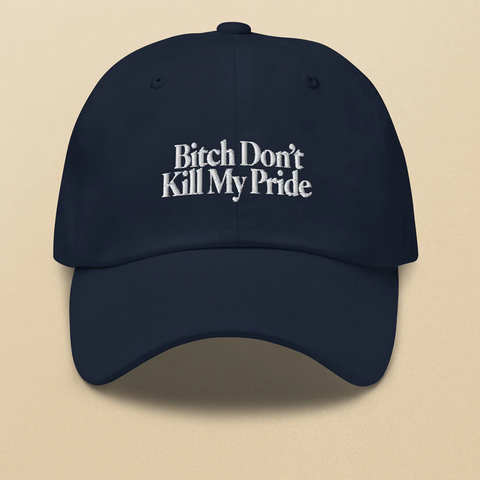 Cap 'Bitch Don't Kill My Pride' – dunkelblau DIVERSES