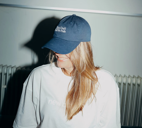 Cap 'Bitch Don't Kill My Pride' – dunkelblau DIVERSES