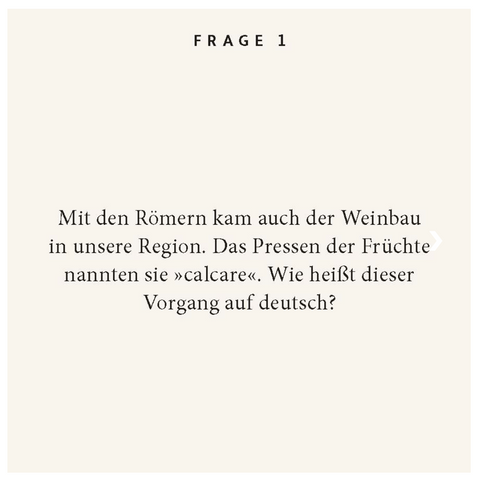 Wein-Quiz Joachim Stallecker