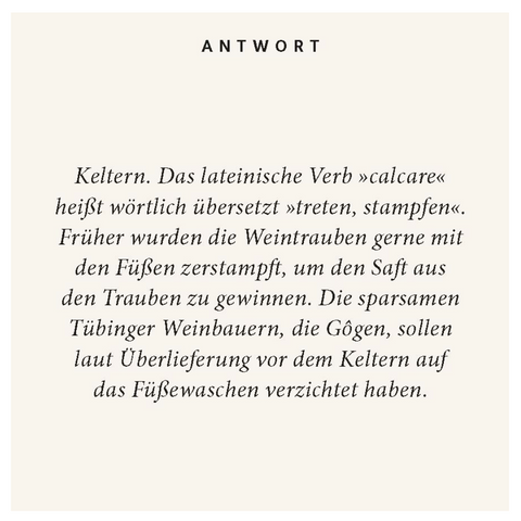 Wein-Quiz Joachim Stallecker